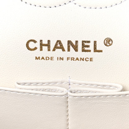 Chanel Caviar Quilted Small Double Flap White 6 of 11