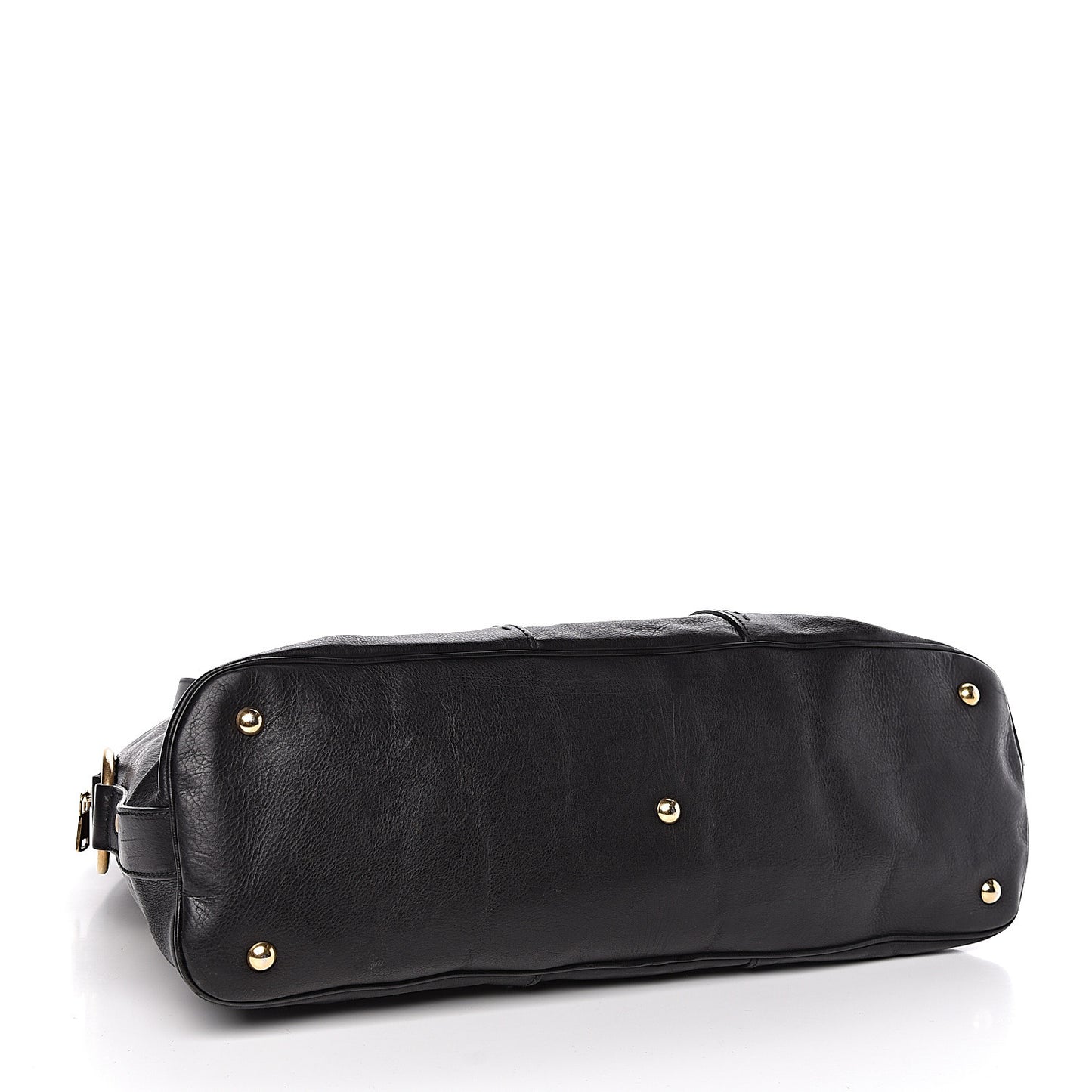 Calfskin Oversized Muse Black