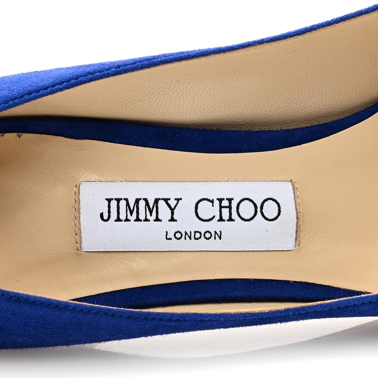 Jimmy Choo Suede Love 85 Pumps 38 Cobalt 6 of 7