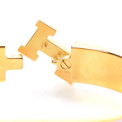 Hermes Enamel Narrow Clic Clac H Bracelet PM White 4 of 6