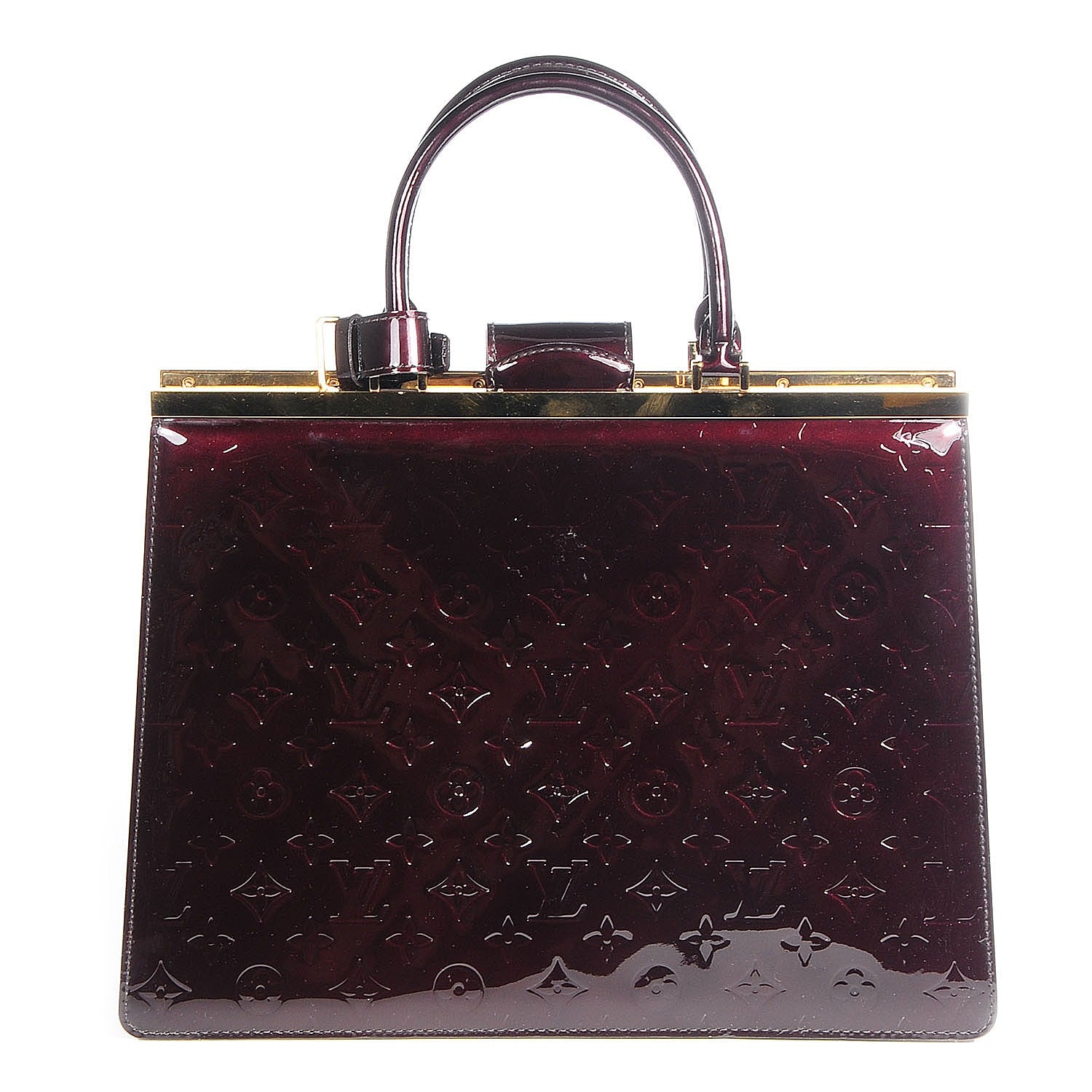 Louis Vuitton Vernis Deesse GM Amarante 1 of 7