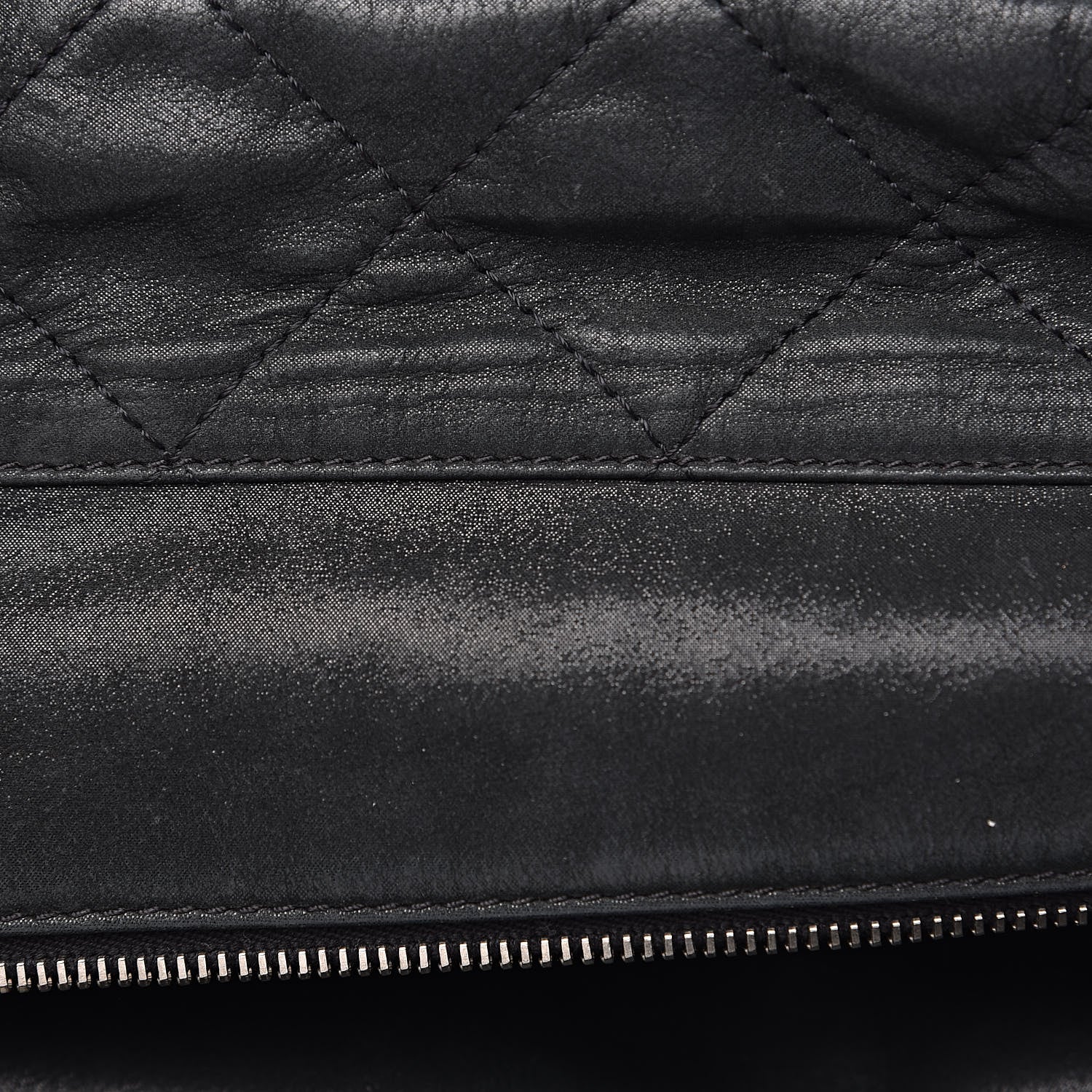 Chanel Iridescent Calfskin VIP Shopping Tote Dark Green 13 of 13