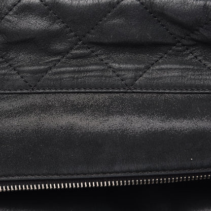 Chanel Iridescent Calfskin VIP Shopping Tote Dark Green 13 of 13