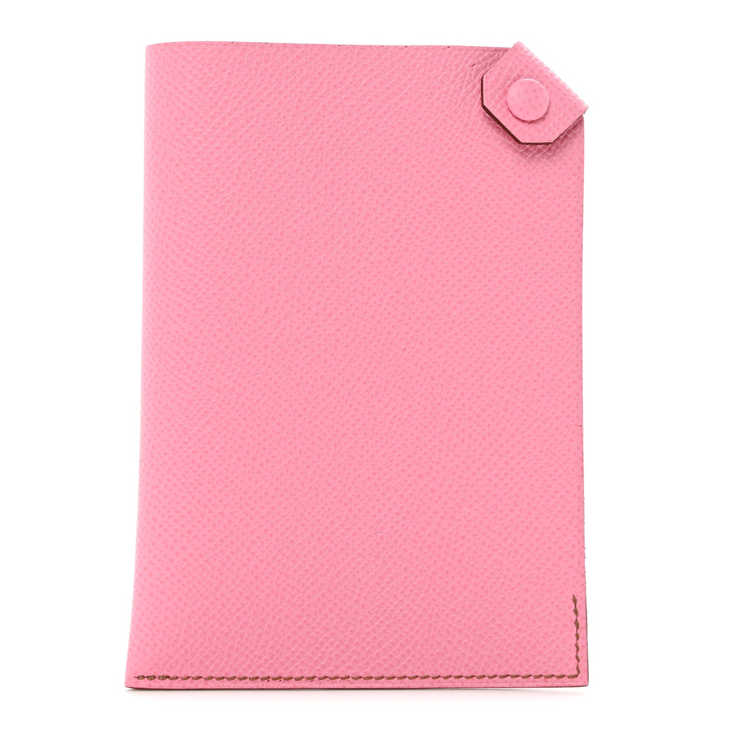 Hermes Epsom Tarmac PM Passport Holder 5P Pink 1 of 7