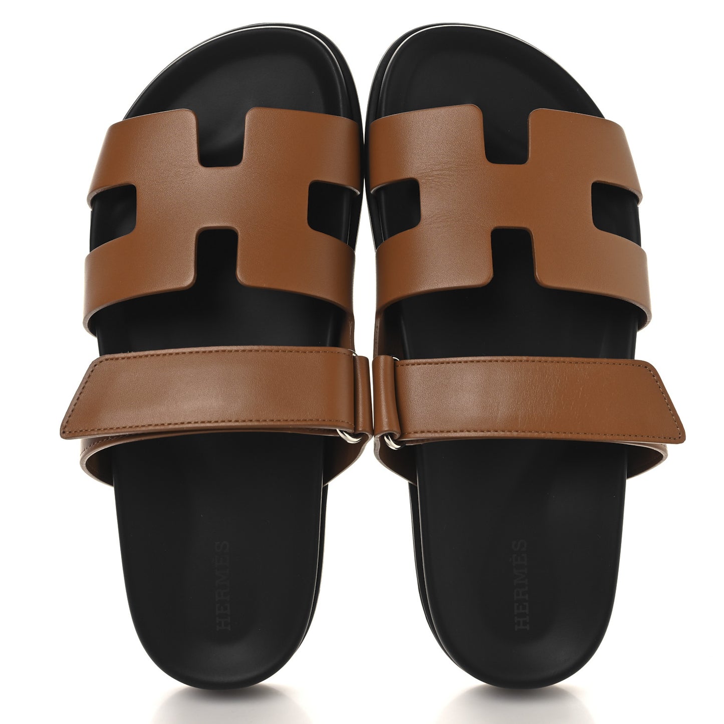 Calfskin Womens Chypre Sandals 39 Naturel