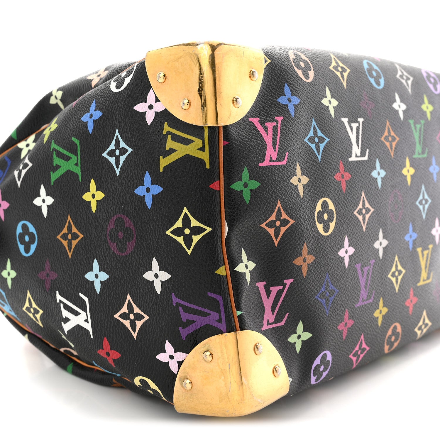 Louis Vuitton Monogram Multicolor Speedy 30 Black 8 of 13