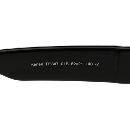 Tom Ford Acetate Renee Sunglasses TF847 Black 6 of 9