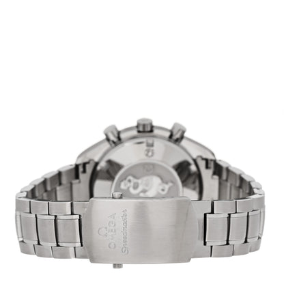 Omega Stainless Steel 40mm Speedmaster Date Automatic Watch White 323.30.40.40.04.001 3 of 5