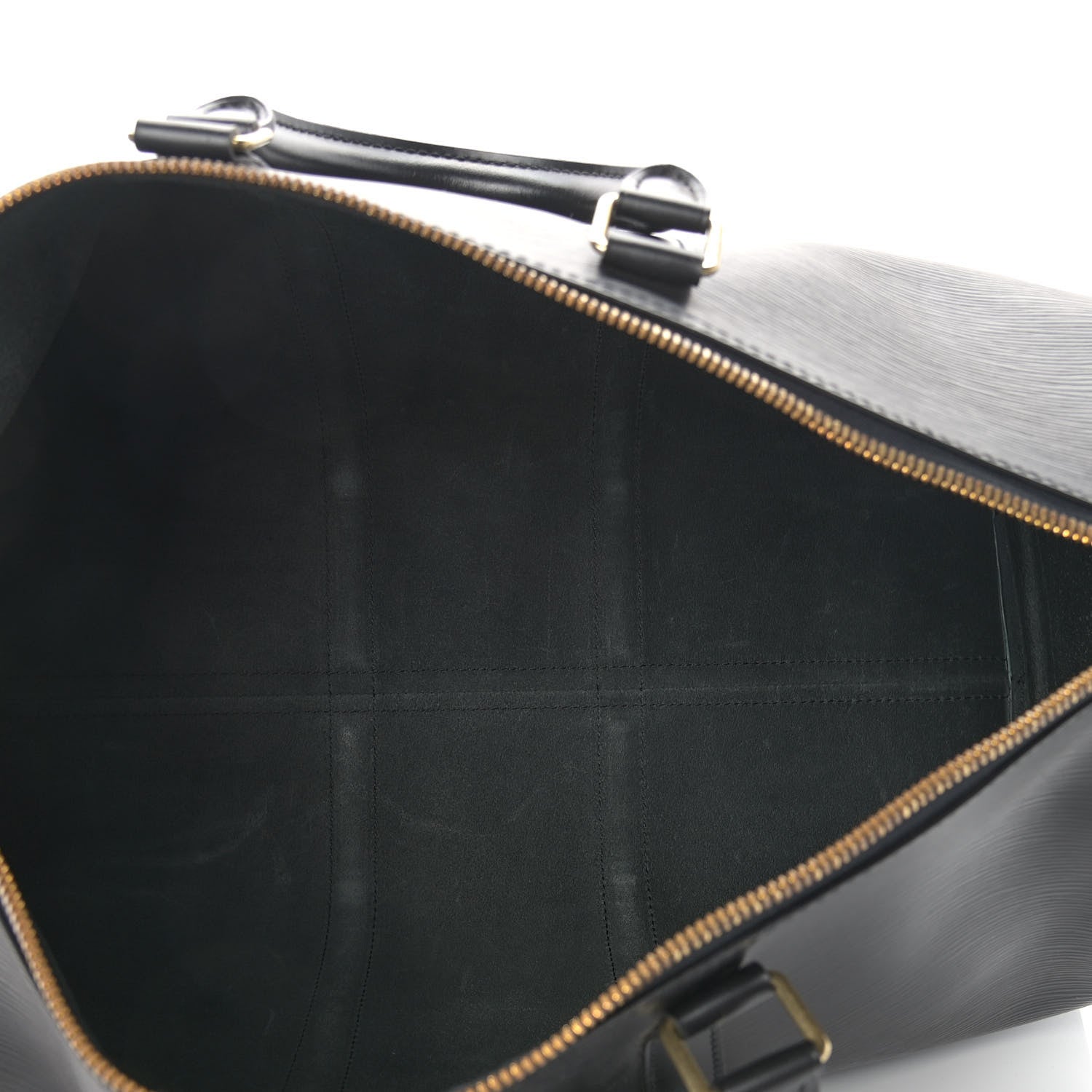 Louis Vuitton Epi Keepall 45 Black 5 of 15