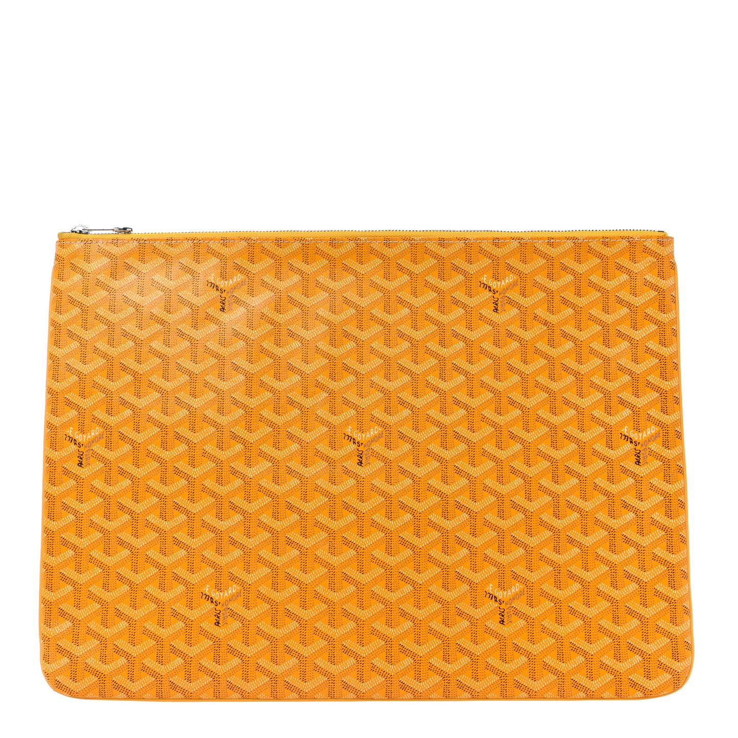 Goyardine Senat Pochette GM Yellow