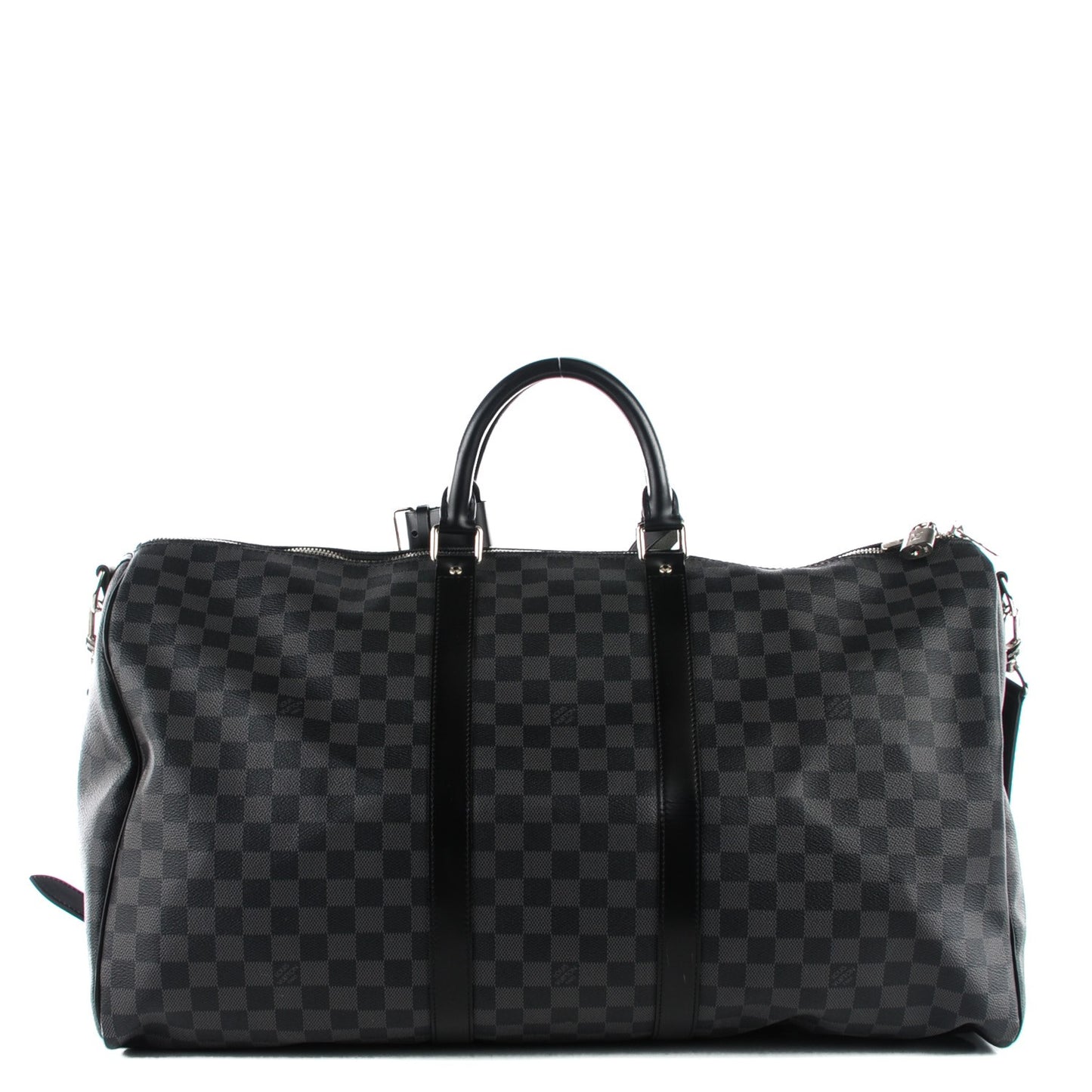Damier Graphite Keepall Bandouliere 55