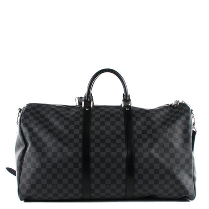 Louis Vuitton Damier Graphite Keepall Bandouliere 55 1 of 8