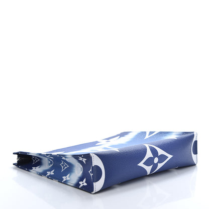 Louis Vuitton Monogram Escale Toiletry Pouch 26 Blue 4 of 7