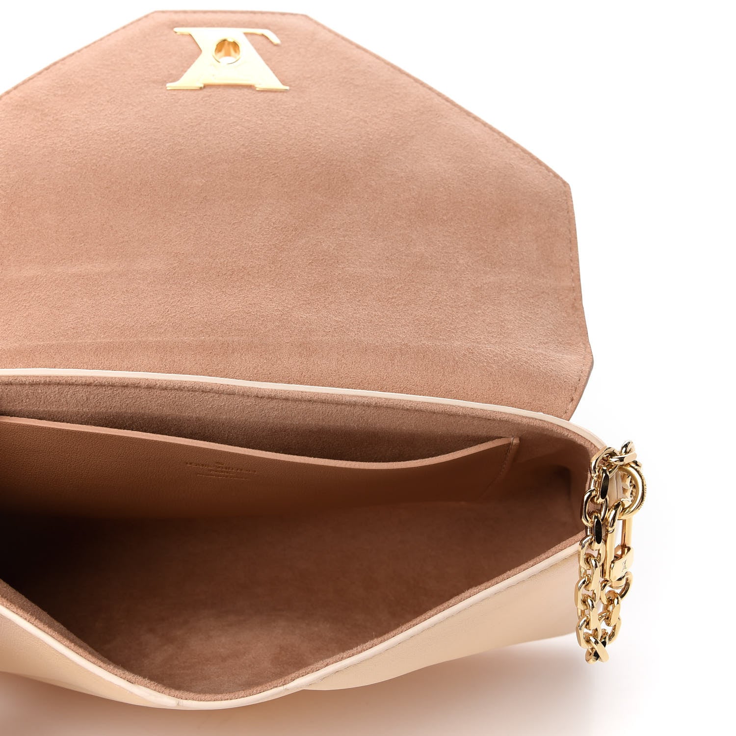 Louis Vuitton Calfskin Love Note Papyrus Creme 5 of 9