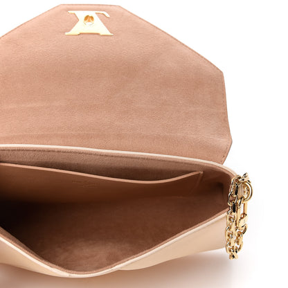 Louis Vuitton Calfskin Love Note Papyrus Creme 5 of 9