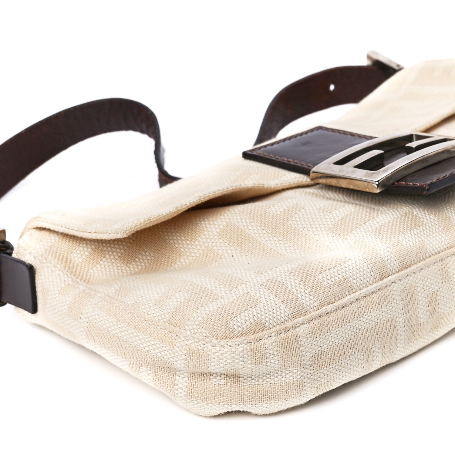 Fendi Zucca Baguette Beige 12 of 12