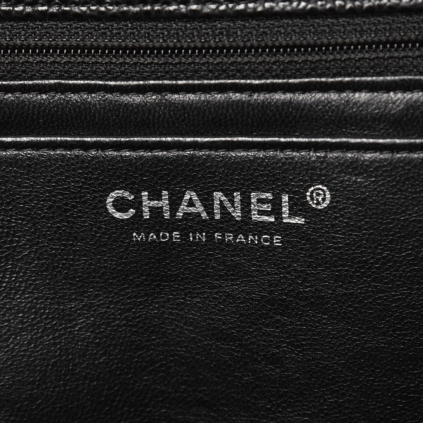Caviar Quilted Jumbo Single Flap Black