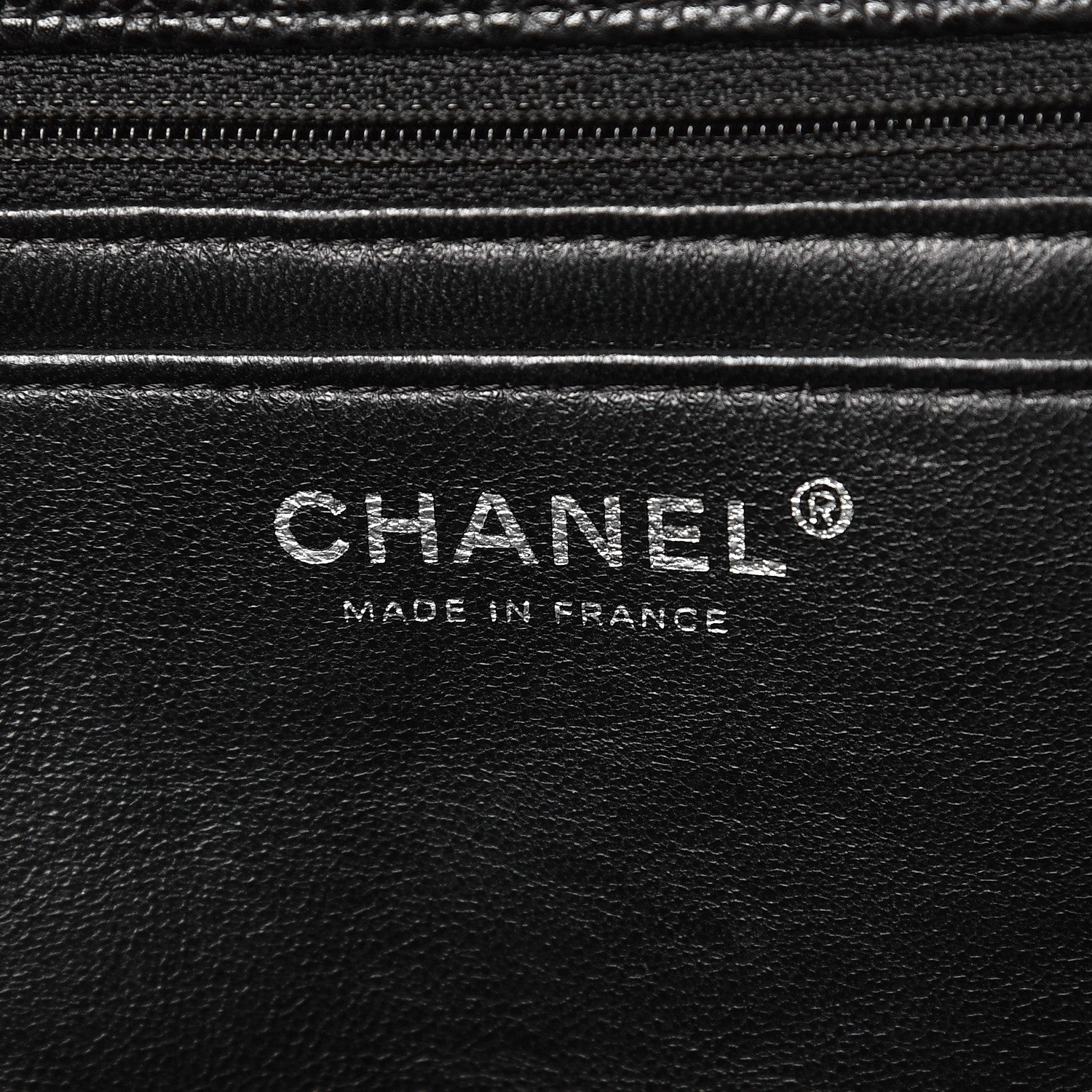 Chanel Caviar Quilted Jumbo Single Flap Black 7 of 8