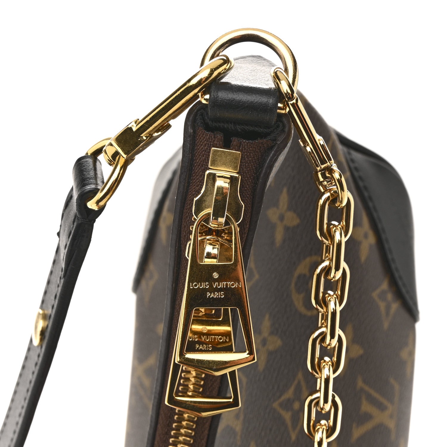 Louis Vuitton Monogram Boulogne NM Black 10 of 11