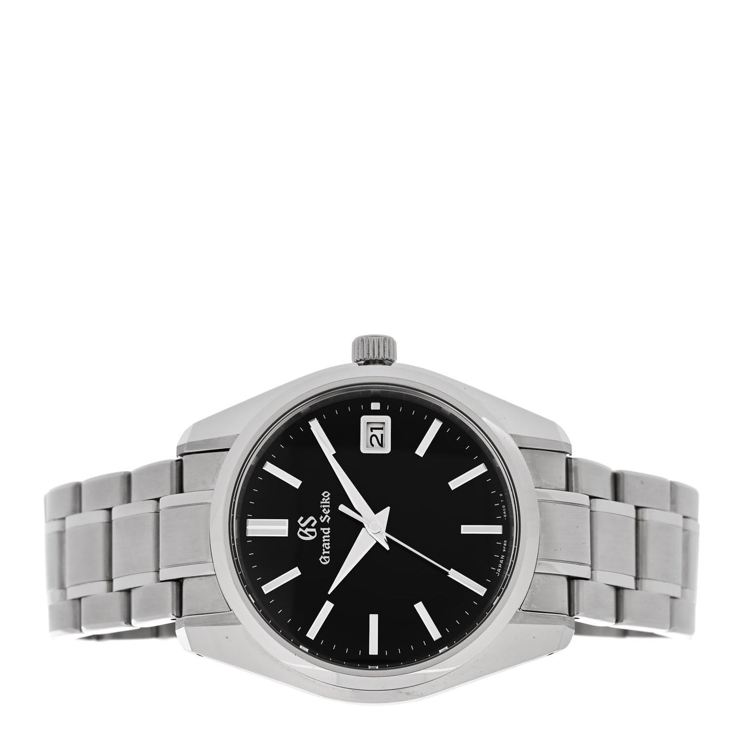Stainless Steel 40mm Heritage Collection Quartz Watch Blue SBGP005G