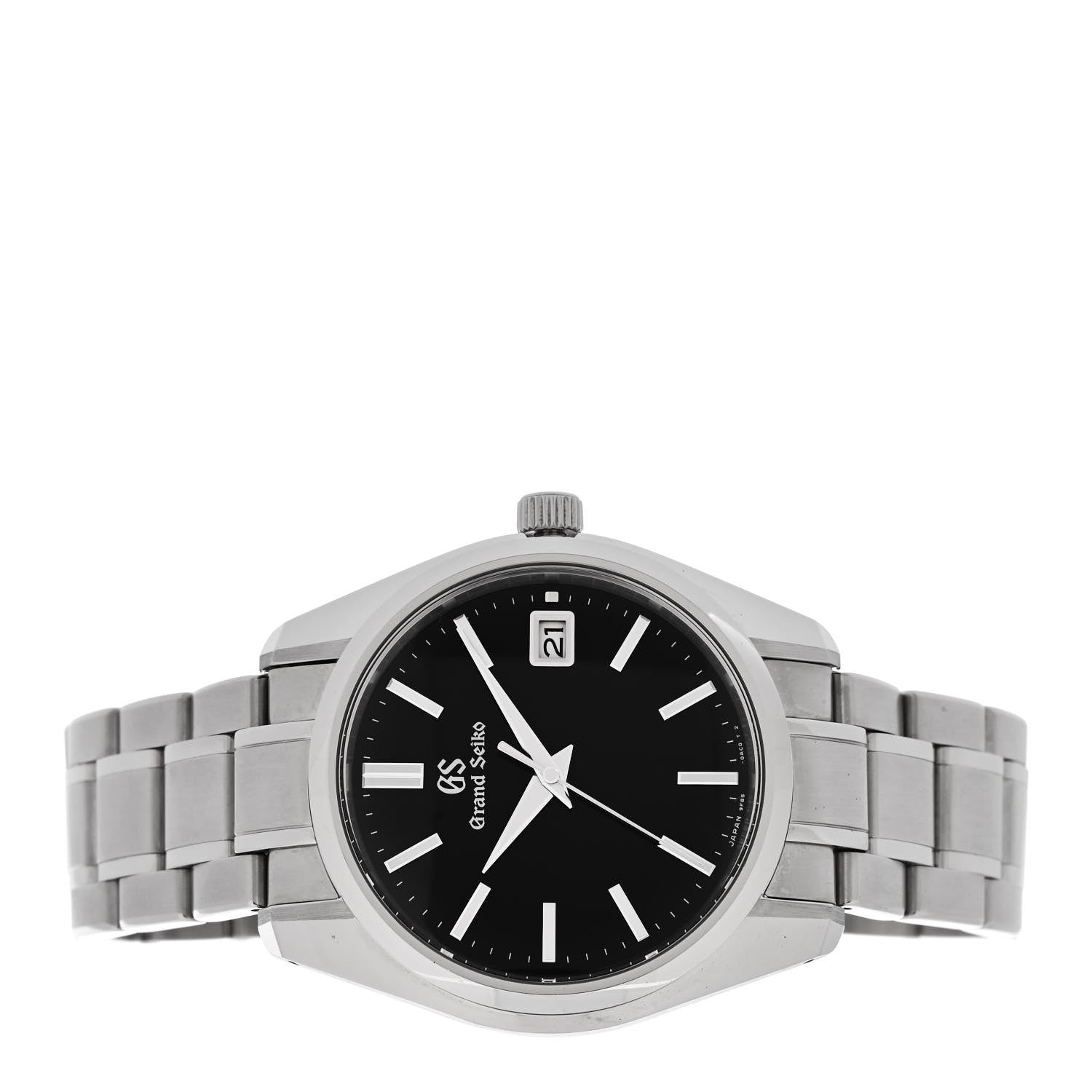 Grand Seiko Stainless Steel 40mm Heritage Collection Quartz Watch Blue SBGP005G 2 of 4