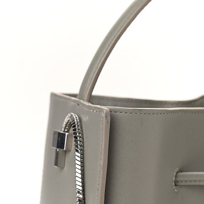 3.1 Phillip Lim Smooth Calfskin Small Soleil Bucket Bag Cement 11 of 11