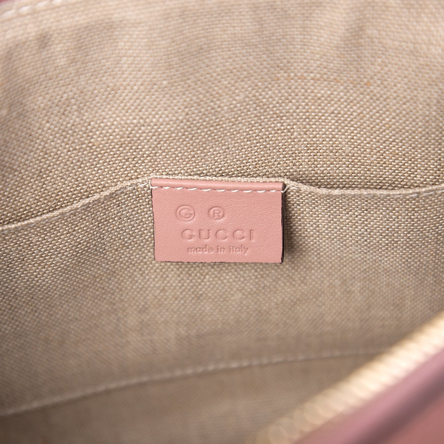 Microguccissima Mini Dome Bag Soft Pink