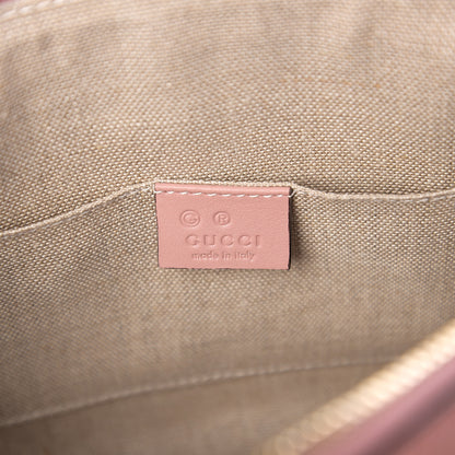 Gucci Microguccissima Mini Dome Bag Soft Pink 5 of 9