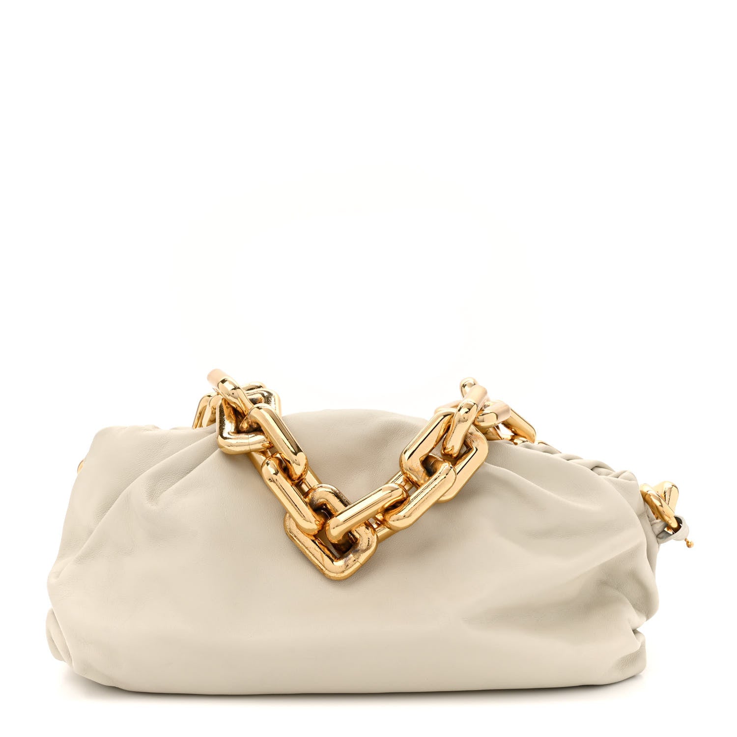 Bottega Veneta Calfskin The Pouch Chain Plaster 1 of 12
