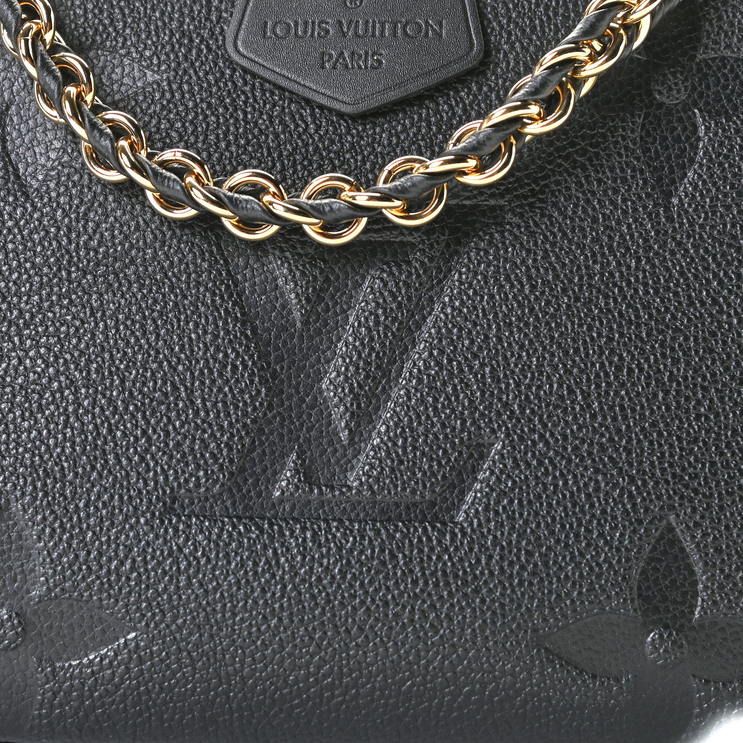 Louis Vuitton Empreinte Monogram Giant Multi Pochette Accessories Black 7 of 11