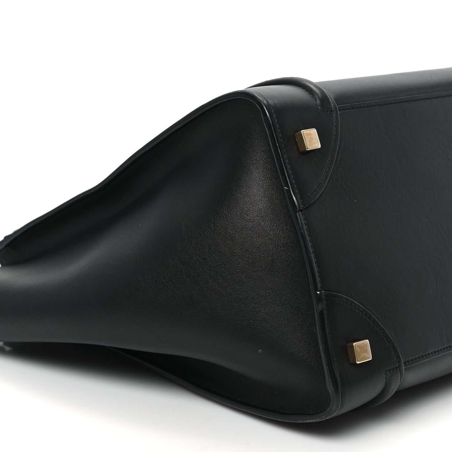 Smooth Calfskin Mini Luggage Black