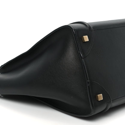 Celine Smooth Calfskin Mini Luggage Black 8 of 12
