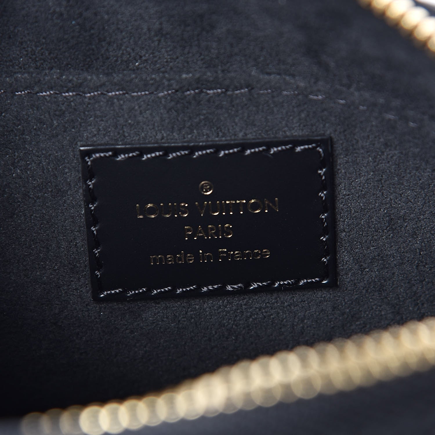 Louis Vuitton Epi Alma Mini Black 6 of 9