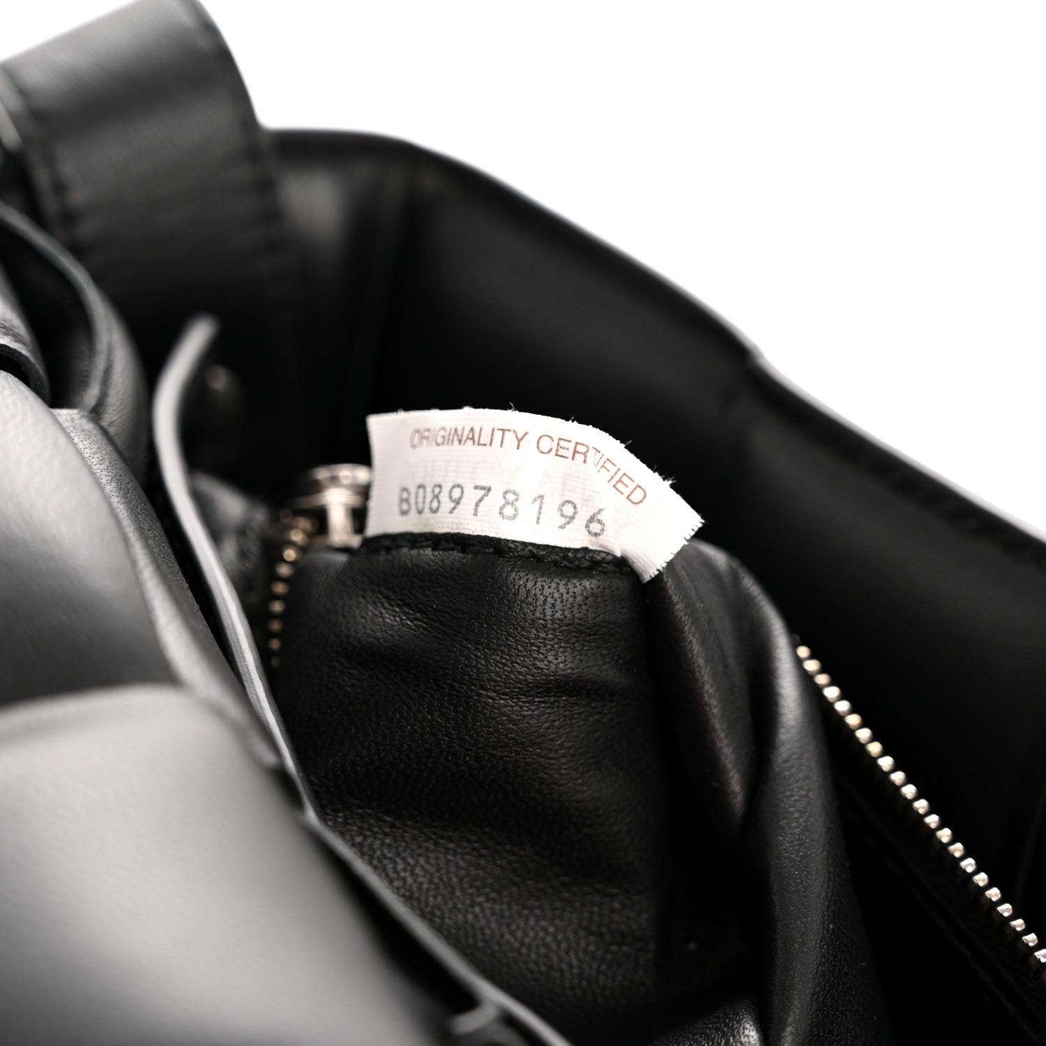Bottega Veneta Nappa Maxi Intreccio Padded Cassette Crossbody Bag Black 12 of 29