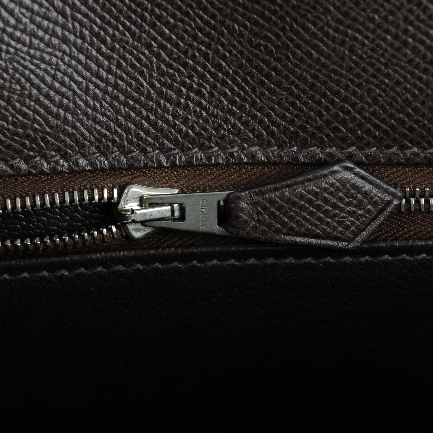 Hermes Epsom Kelly Sellier 35 Chocolat 20 of 22
