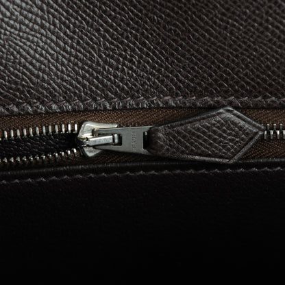 Hermes Epsom Kelly Sellier 35 Chocolat 20 of 22