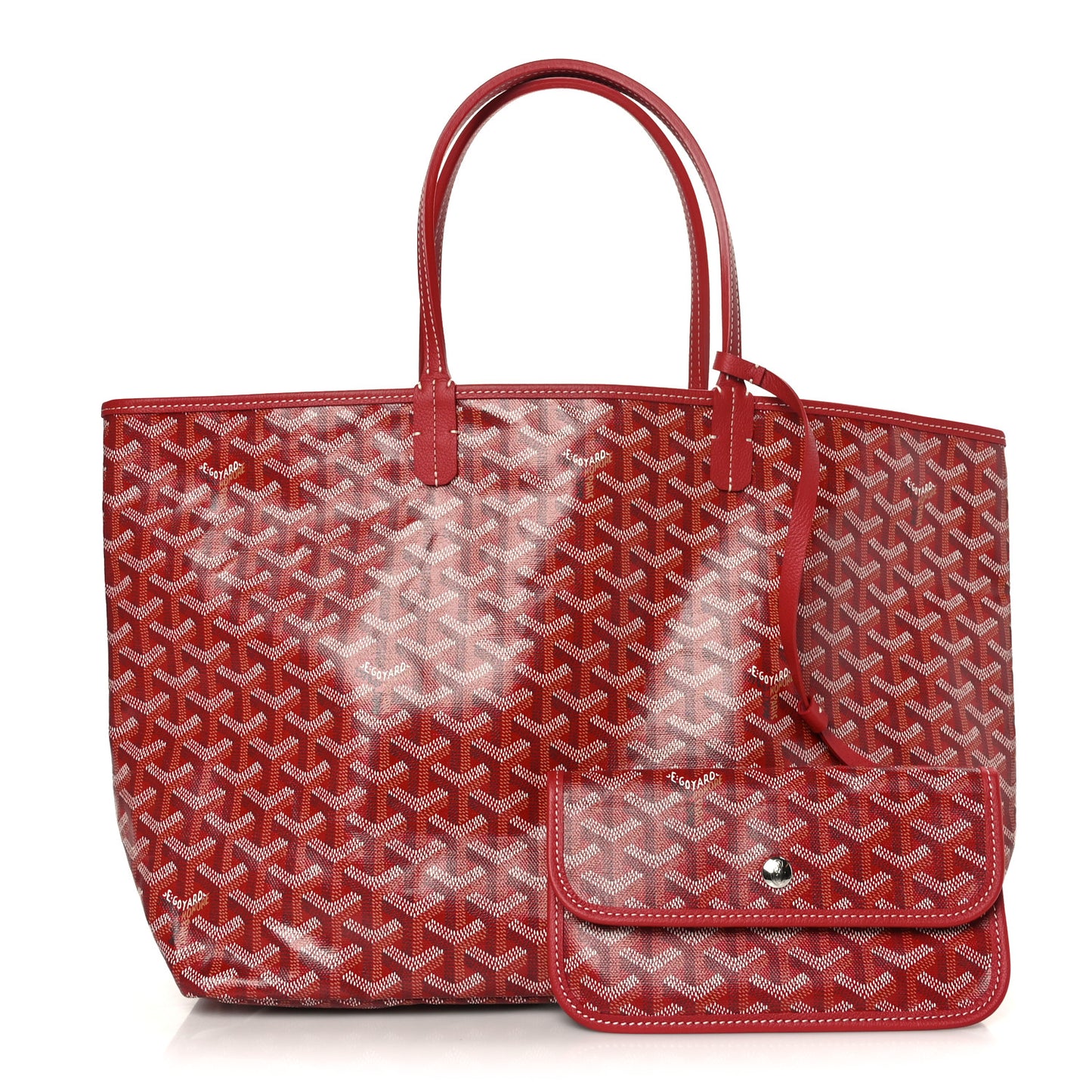 Goyardine Saint Louis PM Red