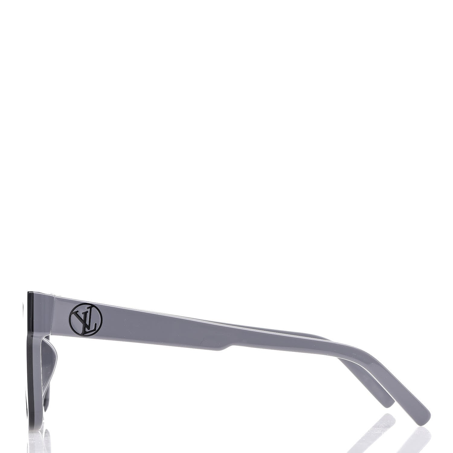Louis Vuitton Outerspace Square Sunglasses Z1093E Black Grey 3 of 8