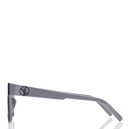 Louis Vuitton Outerspace Square Sunglasses Z1093E Black Grey 3 of 8