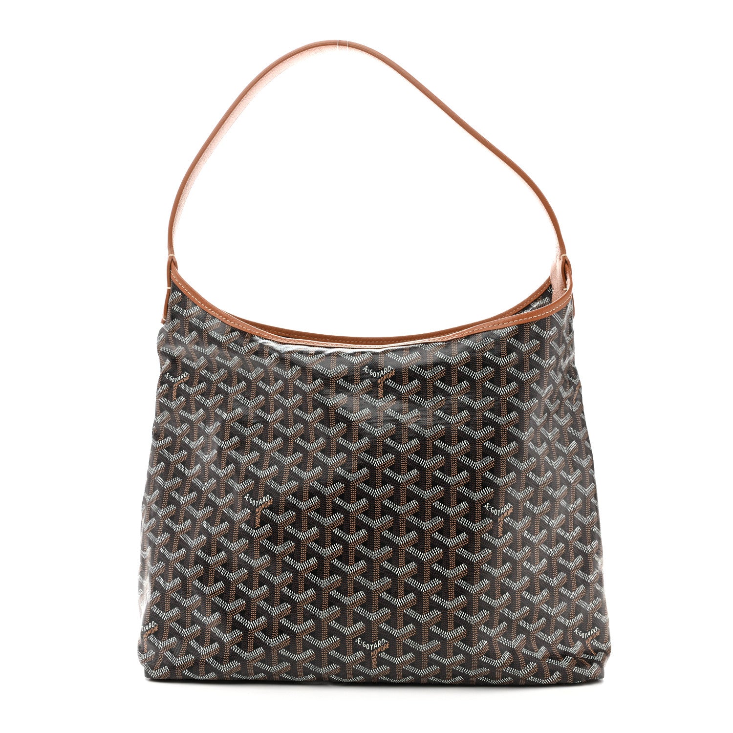 Goyard Goyardine Boheme Hobo Black Gold 1 of 11