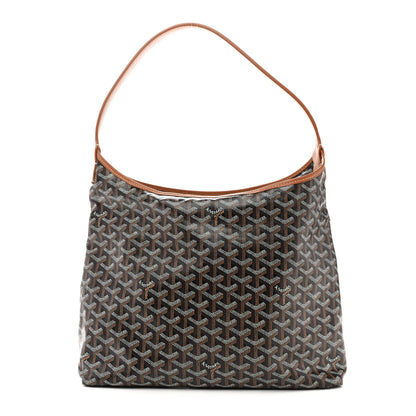 Goyard Goyardine Boheme Hobo Black Gold 1 of 11