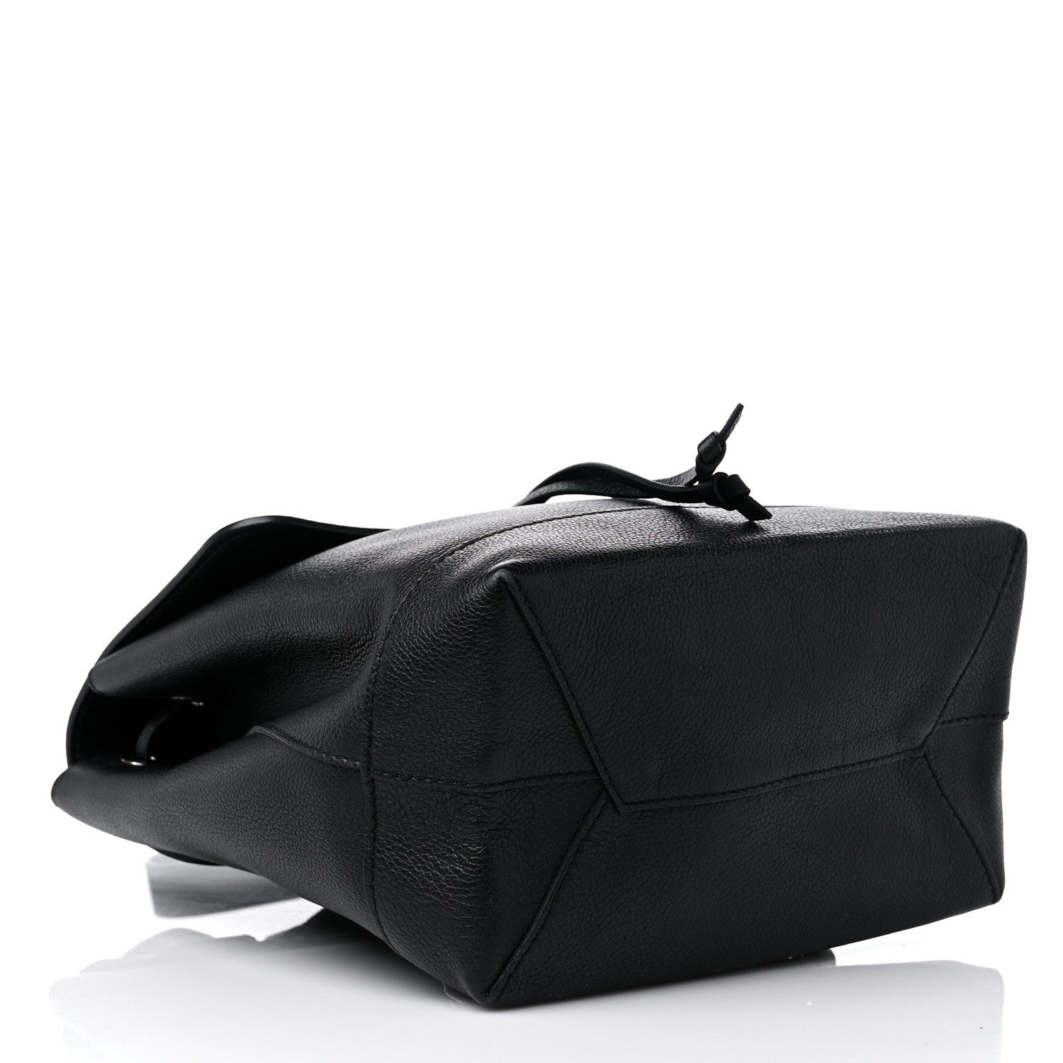 Louis Vuitton Calfskin Lockme Backpack Black 4 of 11