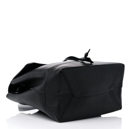Louis Vuitton Calfskin Lockme Backpack Black 4 of 11
