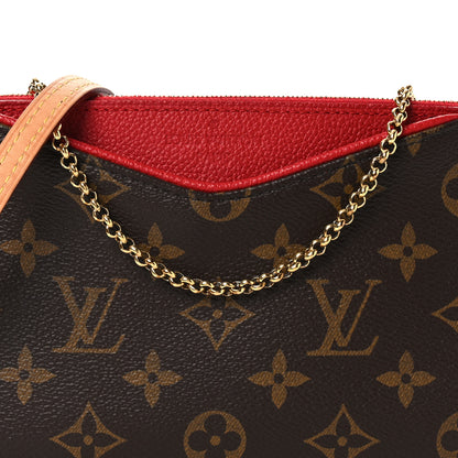 Louis Vuitton Monogram Pallas Clutch Cherry 8 of 13