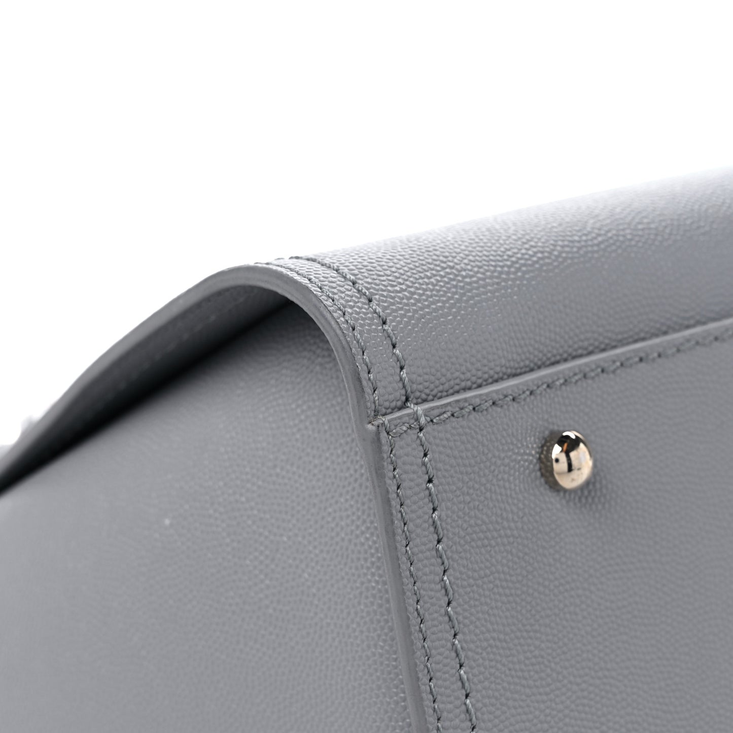 Caviar Studded Small Deauville Tote Grey