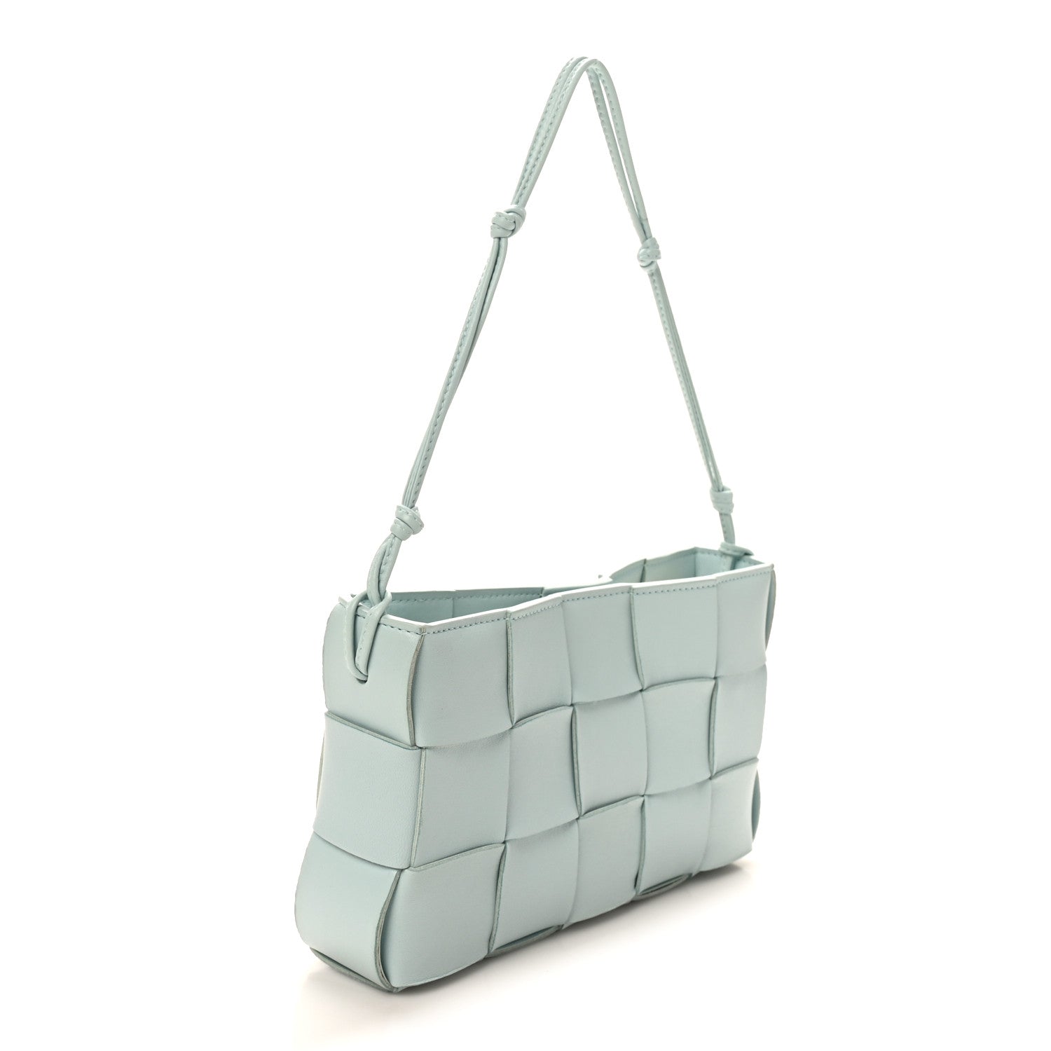バック Bottega Veneta Calfskin Maxi Intrecciato Cassette Pouch On Strap
