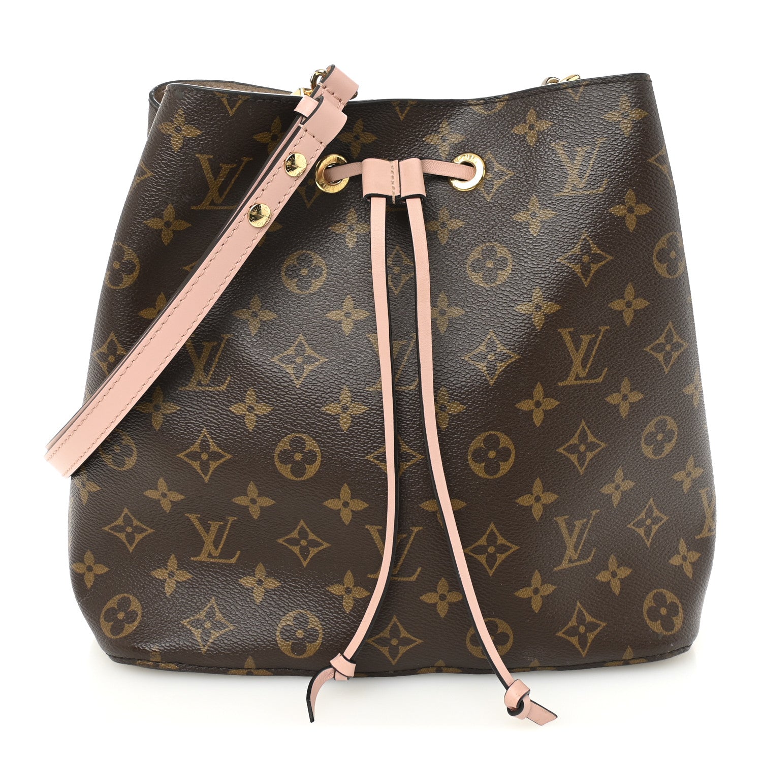 Louis Vuitton Monogram Neonoe MM Rose Poudre 1 of 9