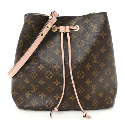 Louis Vuitton Monogram Neonoe MM Rose Poudre 1 of 9