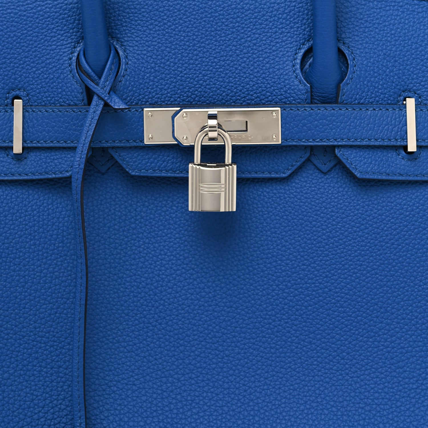 Hermes Togo BIRKIN 30 Bleu France 8 of 10