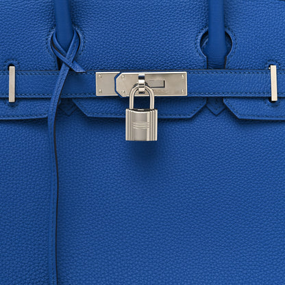 Hermes Togo BIRKIN 30 Bleu France 8 of 10